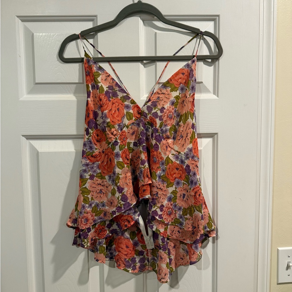 Astr Multicolor Floral Camisole